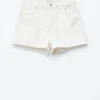 Shorts en denim décontracté