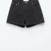Shorts en denim décontracté
