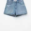 Shorts en denim décontracté