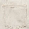 Shorts en denim à jambes larges