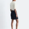 Shorts en jean taille haute