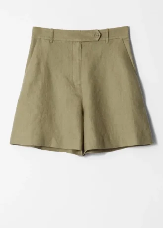 Shorts en lin