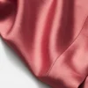 Shorts en satin à enfiler