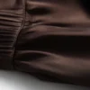 Shorts en satin à enfiler