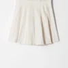 Shorts plissé à bords francs