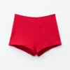 Shorty de bikini taille haute