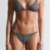 Slip bikini à boucles