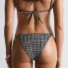 Slip bikini à boucles