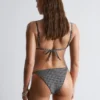 Slip bikini à boucles