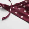 Slip bikini à nouer