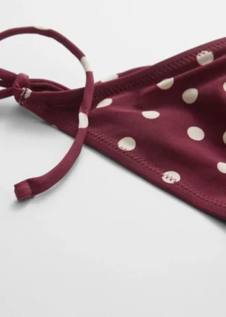 Slip bikini à nouer