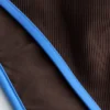 Slip de bikini à bordures contrastées