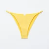 Slip de bikini à boucles