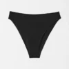Slip de bikini échancré