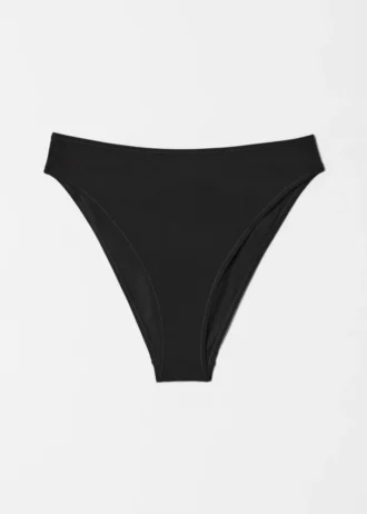 Slip de bikini échancré