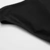 Slip de bikini échancré