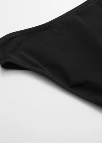 Slip de bikini échancré