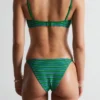 Slip de bikini à détails sur les côtés