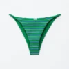 Slip de bikini à détails sur les côtés