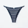 Slip de bikini à détails sur les côtés