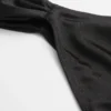Slip de bikini froncé