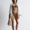 Haut de bikini à armatures avec nœud