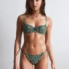 Haut de bikini à armatures avec nœud