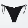 Slip de bikini à nouer sur les côtés