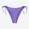 Slip de bikini à nouer sur les côtés