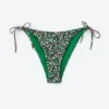 Slip de bikini à nouer sur les côtés