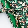 Slip de bikini à nouer sur les côtés