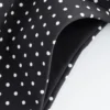 Slip de bikini à nouer sur les côtés