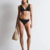 Haut de bikini triangle