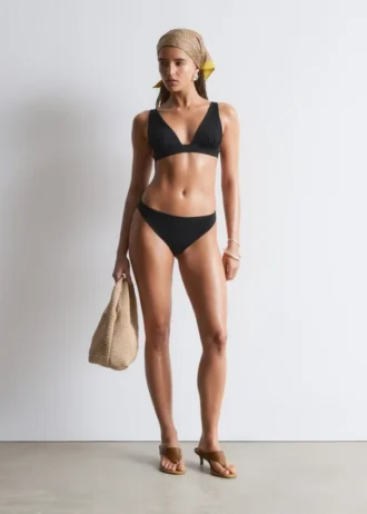 Haut de bikini triangle