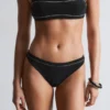 Slip de bikini taille haute