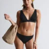 Haut de bikini triangle