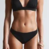 Slip de bikini taille haute