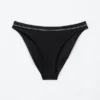 Slip de bikini taille haute