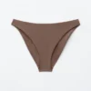 Slip de bikini taille haute