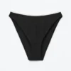 Slip de bikini taille haute