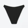 Slip de bikini taille haute