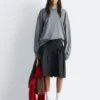 Sweat-shirt oversize
