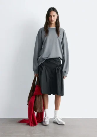 Sweat-shirt oversize