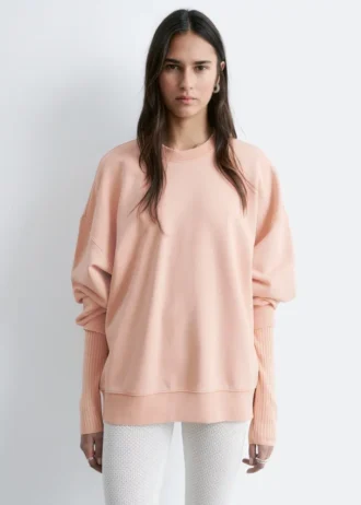 Sweat-shirt oversize