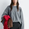 Sweat-shirt oversize