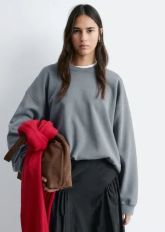 Sweat-shirt oversize