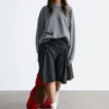 Sweat-shirt oversize