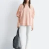 Sweat-shirt oversize