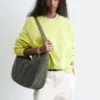 Sweat-shirt oversize en jersey de coton