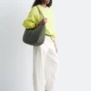 Sweat-shirt oversize en jersey de coton